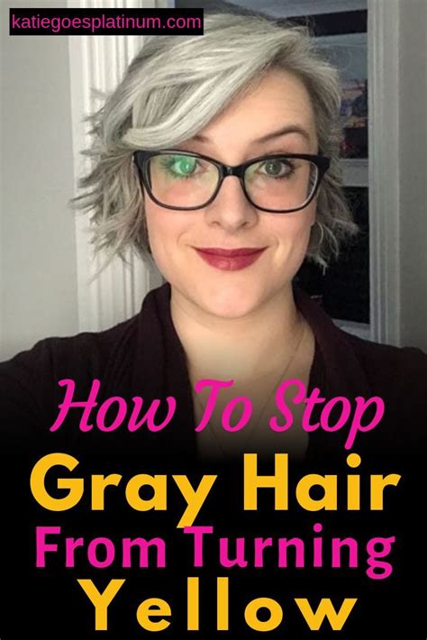 How do I stop my hair from turning grey?