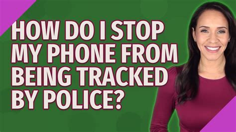 How do I stop my iPhone from being tracked?