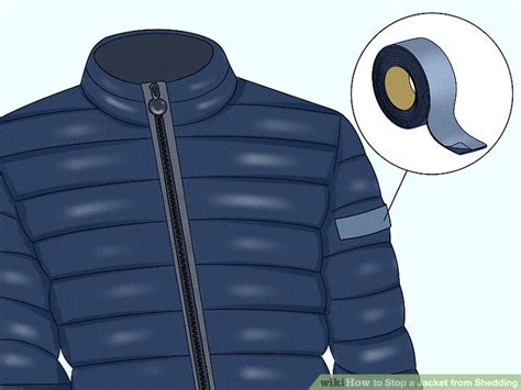 How do I stop my jacket from shedding?