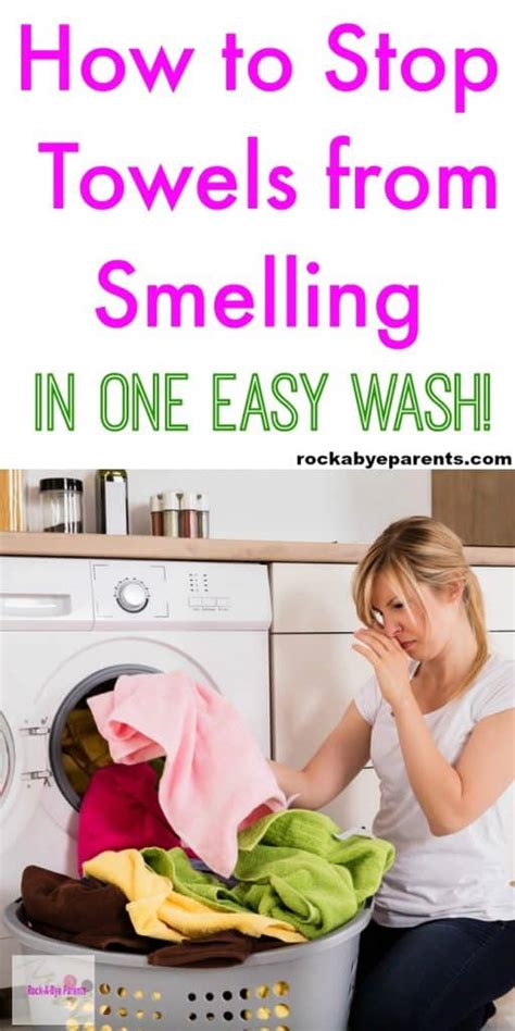 How do I stop my laundry from smelling?