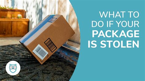 How do I stop my parcel from being stolen?