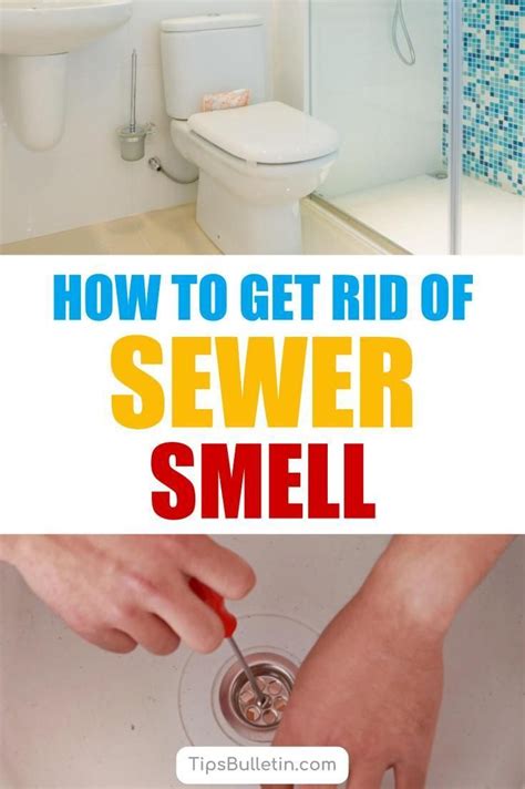 How do I stop my toilet from smelling like sewer?