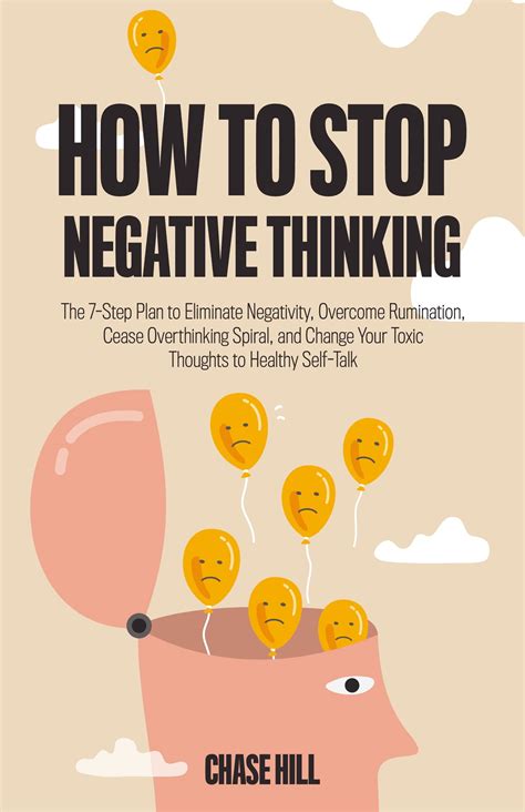 How do I stop negative thoughts and overthinking?