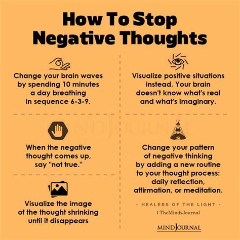 How do I stop negative vibes?