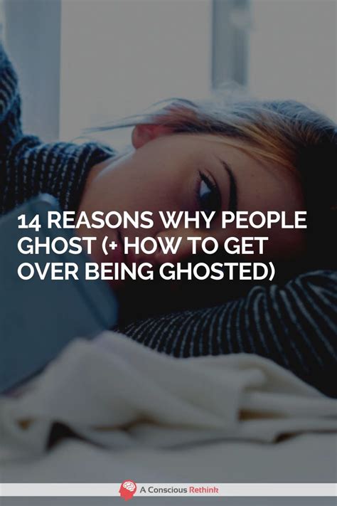How do I stop obsessing over being ghosted?