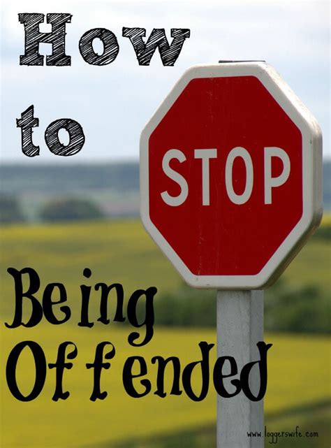 How do I stop offending people?