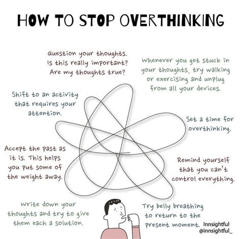 How do I stop overthinking after a fight?