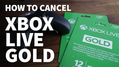 How do I stop paying for Xbox Live?