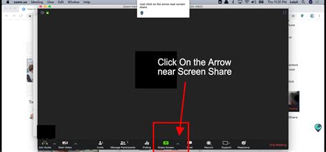 How do I stop screen sharing?