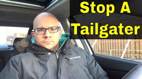 How do I stop tailgaters UK?