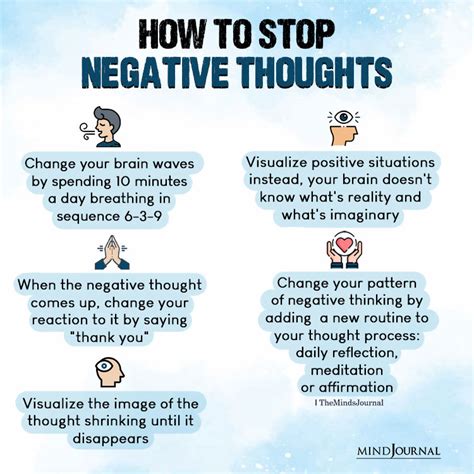 How do I stop violent thoughts?