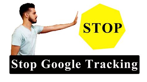 How do I stop websites from tracking my searches?