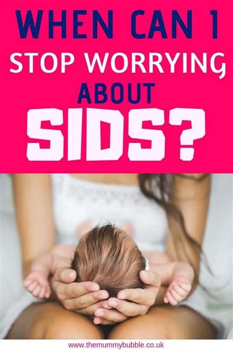 How do I stop worrying about SIDS?