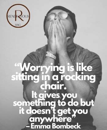 How do I stop worrying about everything?