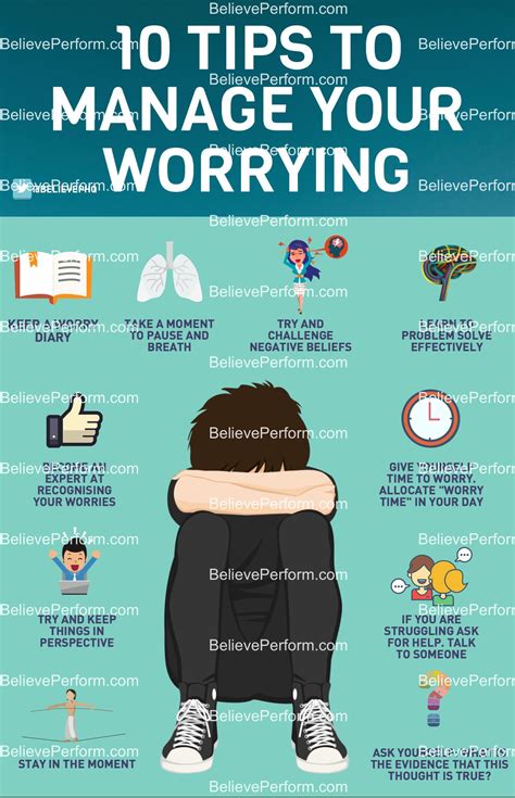 How do I stop worrying about worrying?