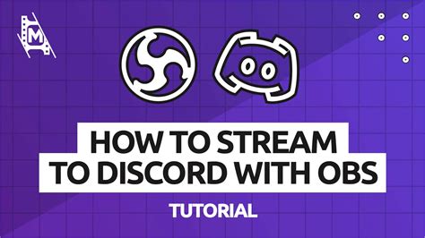 How do I stream Discord with OBS?