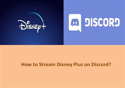 How do I stream Disney+ on Discord?