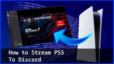 How do I stream PS5 on Discord mobile?