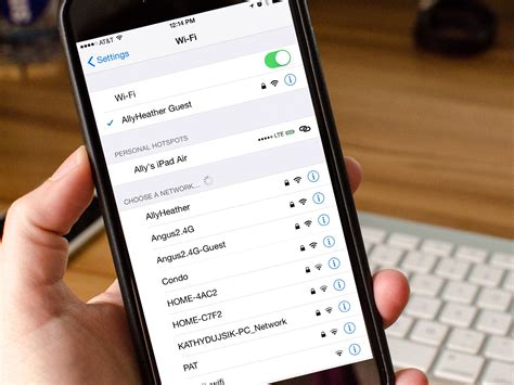 How do I stream Wi-Fi from my iPhone?