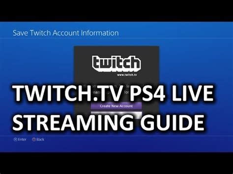 How do I stream directly from PS4 to YouTube?