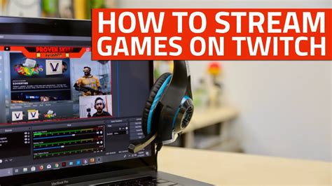 How do I stream games to my friends computer?