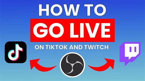 How do I stream on Twitch and TikTok at the same time PS5?
