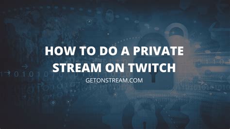 How do I stream privately on YouTube?