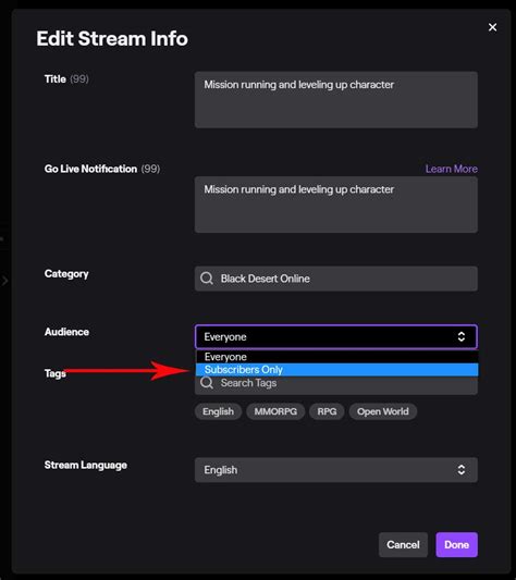How do I stream privately to friends on Twitch?