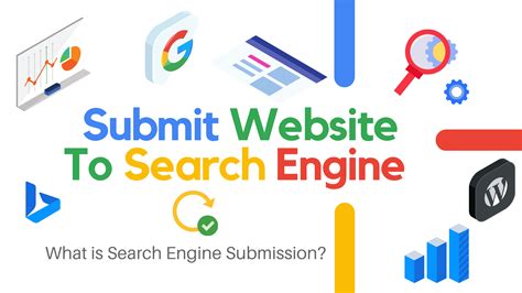 How do I submit my website to search engines?