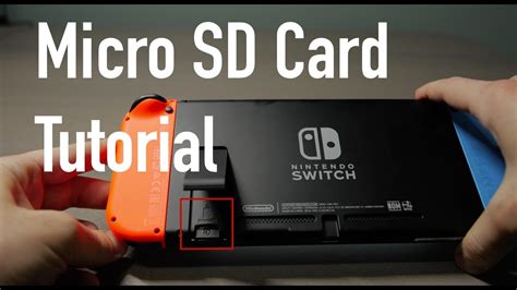 How do I switch storage to SD card?