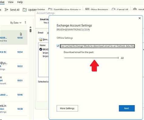 How do I sync Microsoft Exchange?