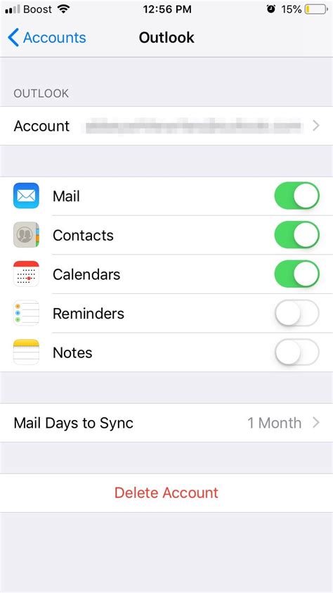 How do I sync Outlook on my PC and iPhone?