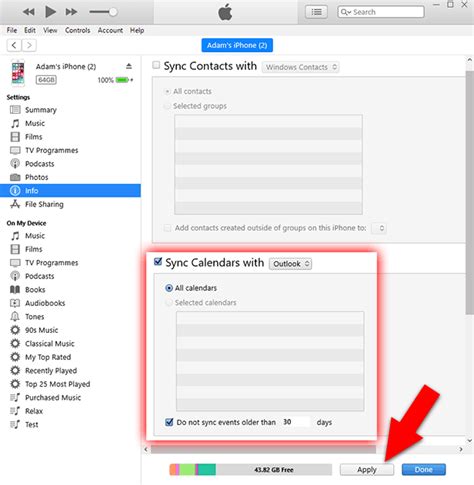 How do I sync Outlook with my Mac?