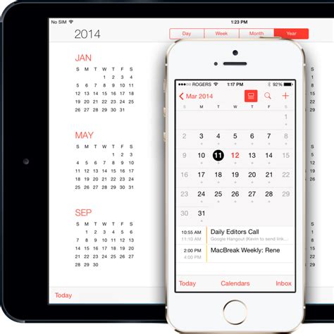 How do I sync my IMAC calendar with my iPhone and iPad?