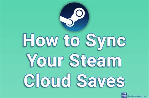 How do I sync my Steam cloud?