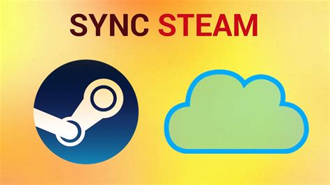 How do I sync my Steam cloud to another computer?