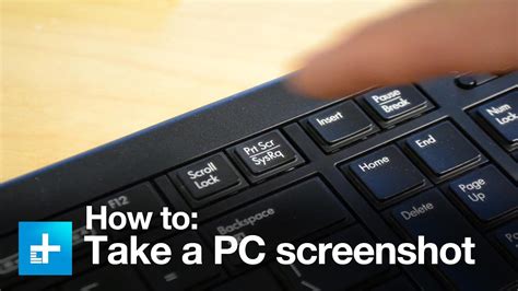 How do I take Screenshots on my PC?