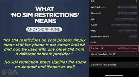 How do I take restrictions off my Android phone?