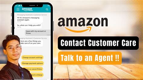 How do I talk to Amazon customer service?