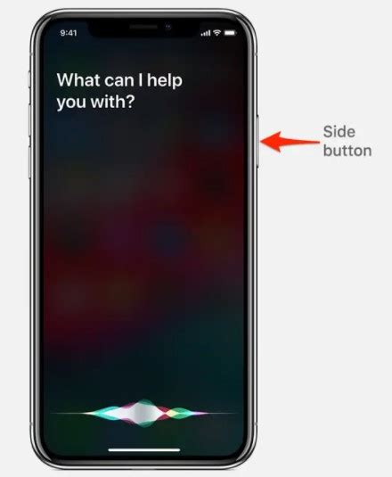 How do I talk to Siri on iPhone 12 without pressing the button?