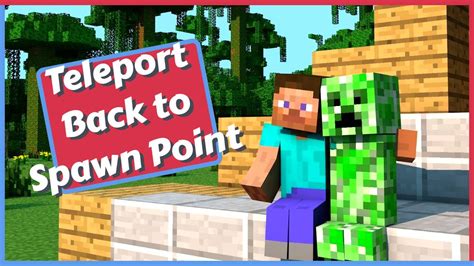 How do I teleport back to my spawn point?