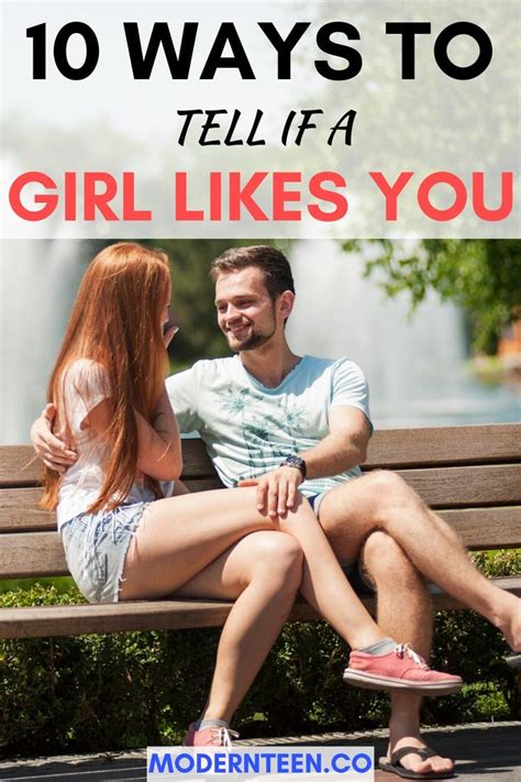 How do I tell a girl that likes me?