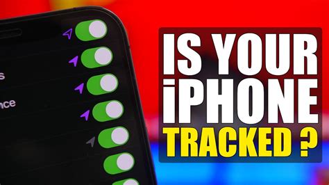 How do I tell if someone is tracking my phone?