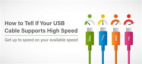 How do I test my USB cable transfer speed?