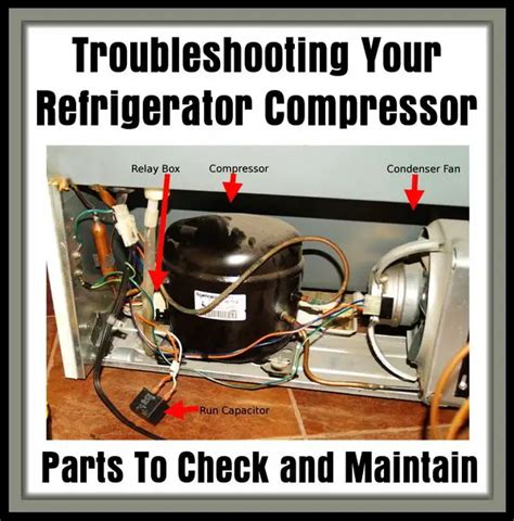 How do I test my refrigerator compressor?