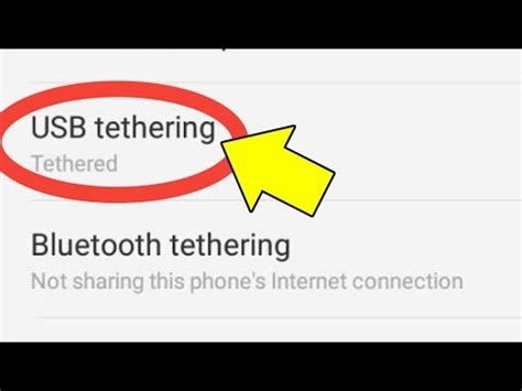 How do I tether my Android to my PS5?