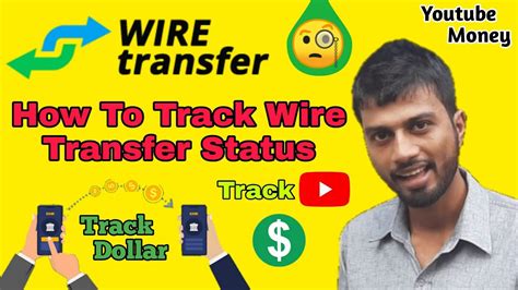 How do I track a wire transfer?