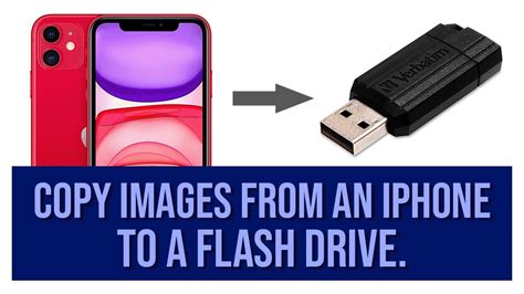 How do I transfer Photos from iPhone to USB?