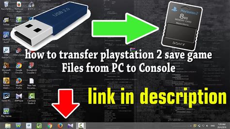 How do I transfer PlayStation saves to my computer?