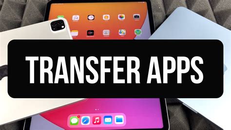 How do I transfer apps from iPhone to iPad?
